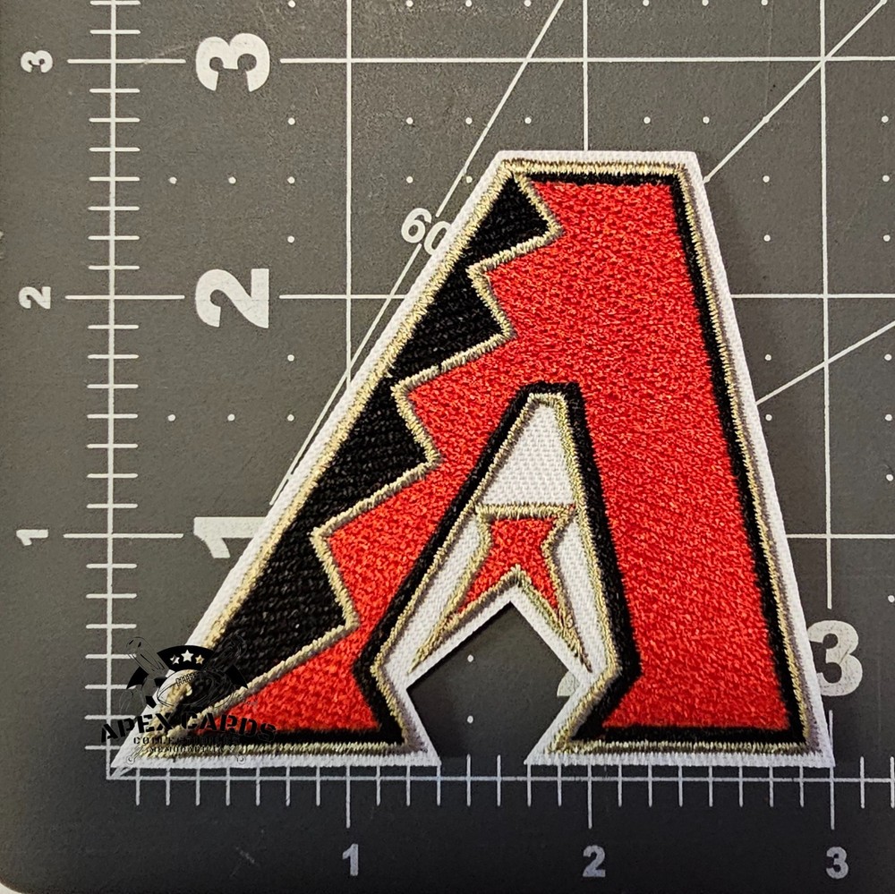 MLB Team Patch Embroidered Iron On
