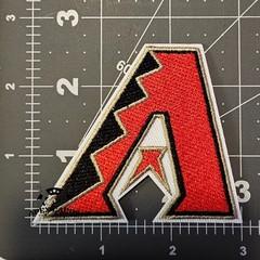 MLB Team Patch Embroidered Iron On