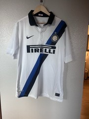 Nike Retro Inter Milan Home Men’s Soccer Jersey — Blue Spark/White, Size L
