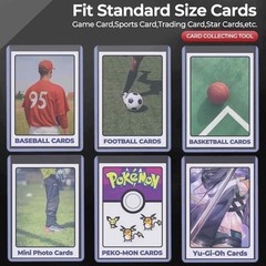 25/100/200/400/500/1000/2000CT 3″x4″ Toploaders For Pokémon 35pt TCG Standard