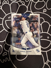 Shohei Ohtani 2024 Topps 50/50 — Los Angeles Dodgers Complete Your Set HR / SB