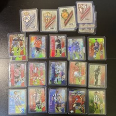 23 Lot Of 2007-08 Mundicromo La Liga — 11 El Crack — 6 El Capitan — 7 Team Foils