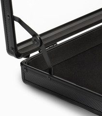 Card Display Case with LED Light for Trading Card, 34 X 22 Inch Aluminum Large P