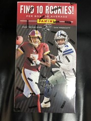 2019 Panini Prizm Football Mega Box..
