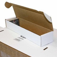 (25x) BCW 930 CT COUNT Corrugated Cardboard Storage Box-Sport Trading Card Boxes