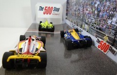 2019 Indianapolis 500 Podium 3 PC Set 1/64 Diecast Model Cars Greenlight 10856