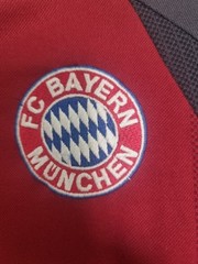 Adidas Bayern Munich 2002/03 Home Shirt (M) | Vintage Climalite Jersey | Signed