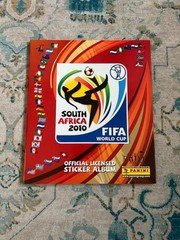 Panini 2010 World Cup South Africa Empty Sticker Album