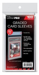 Ultra Pro Perfect Fit PSA Graded Card SLEEVES Resealable 100 200 500 1000 2500