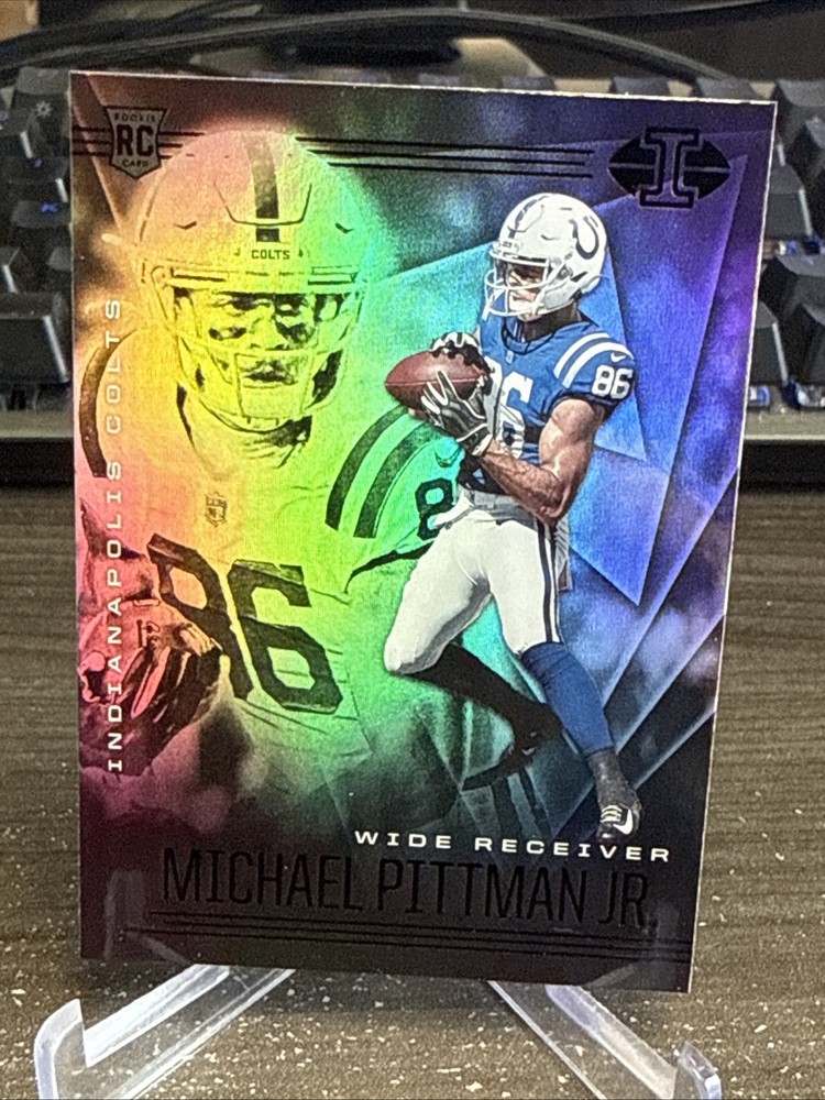 2020 Panini Illusions — Michael Pittman Jr. #23 Retail (RC)