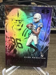 2020 Panini Illusions — Michael Pittman Jr. #23 Retail (RC)