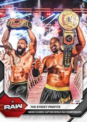 *PRE SALE* The Street Profits — 2026 WWE Topps NOW® — Card 65