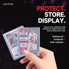 2000CT 3″x4″ Toploaders & 2000 Slevves For 35pt Sports Trading Cards 20*100Pack