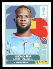 2026 USA Fifa World Cup Panini Sticker MESCHACK ELIA Congo DR COD15