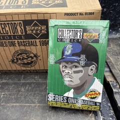 1994 Upper Deck Collectors Choice Series One Sealed Box Fresh From Case!!!!
