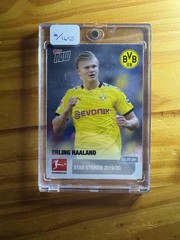 Erling Halland 2020 Topps Now Star Striker