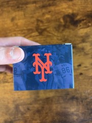 New York Mets 1986 World Series Replica Ring with Display Box Mets SGA 3/28