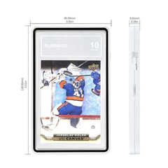 STANDARD TAG SLABMAGS CASE — MATTE WHITE — FREE SHIPPING