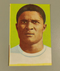 1966 Eusebio Sicker Verlag Weltmeisterschaft Football Soccer Card #161
