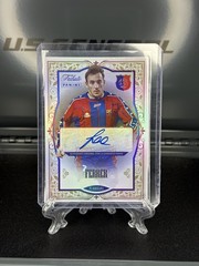 Panini Tributo Ferrer FC Barcelona Autographed Serial #AO 2024 Card