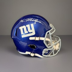 Kayvon Thibodeaux Signed Fullsize New York Giants Helmet Beckett COA
