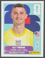 Math Freese — Panini FIFA World Cup 2026 Sticker USA2 USA