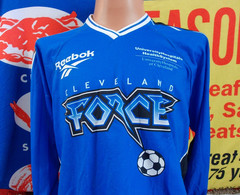 VTG CLEVELAND FORCE Indoor Soccer Jersey Men’s XL 80’s Missile RARE MISL DEFUNCT