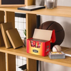 Cardboard Gold Card Saver 1-200Count — Semi Rigid Card Holder, Trading Card Prot