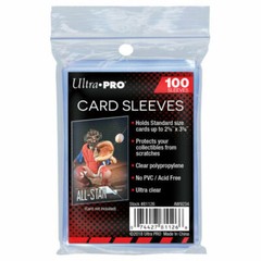 Ultra PRO Card 100 Soft Penny Sleeves SEALED IN HAND