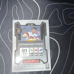 Panini Prizm Monopoly FIFA World Cup 2026 Lothar Matthäus Germany #64 /49