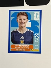 2026 Panini FIFA World Cup Blue Parallel Stickers Only — Pick Your Player 1-48