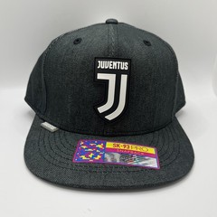 Juventus Fi Collection SK-93 Pro Men’s Black Denim Snapback Hat
