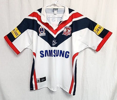 Sydney Roosters Jersey 2XL Rugby NRL Australia Samsung ISC Telstra Car Buyers