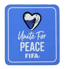 2026 FIFA World Cup Soccer Jersey Patch Round 3 Unite For peace