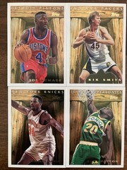 1995-1996 Topps Basketball — PAN FOR GOLD — Lot of 4 Different Cards -See Photos