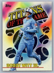 2026 Topps Series 1 Titans of the Game Inserts — Complete Your Set