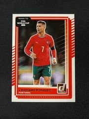 2025-26 Donruss Soccer Road To FIFA World Cup — #91 Cristiano Ronaldo, Portugal