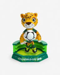 FIFA World Cup 2026 Official Mascot Figurine 6cm 3-Piece Set
