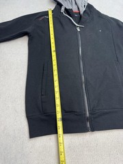 Team McLaren Hoodie Jacket Mens Large Black Formula 1 Racing Full Zip