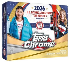 2026 Topps Chrome Winter Olympics — YOU PICK — Base 1-200 — Complete Your Set!