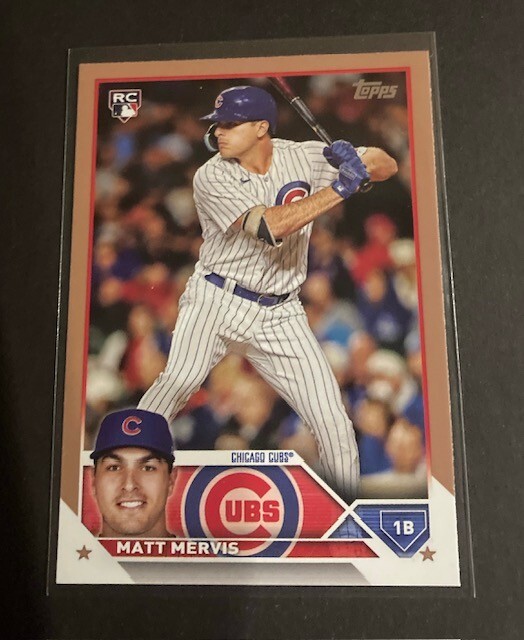 2023 Topps Update Gold /2023 Parallel (Pick List — You Choose)