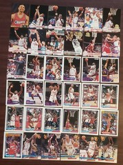700 Different Los Angeles Clippers Basketball Cards Collection Lot No Duplicates