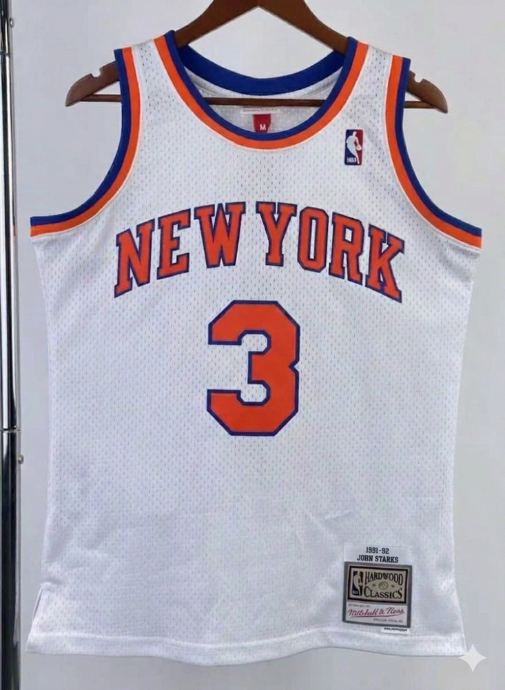 John Starks New York Knicks Basketball Jersey — NWT — Multiple Sizes