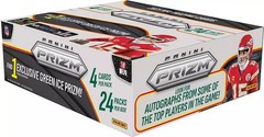 2025 Panini Prizm Football NFL Factory Sealed 24 Pack Retail Box
