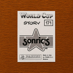 Panini World Cup Mexico 86 Sticker — Diego Armando Maradona #171 World Cup Story