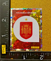 SPAIN EMBLEM FOIL PANINI STICKER FIFA WORLD CUP 2026 USA-MEX-CAN