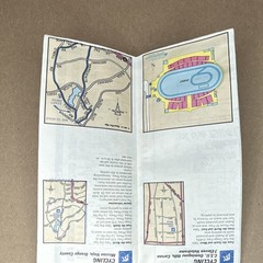 Los Angeles 1984 Olympics Ticket Buyer’s Guide Blue Purple Pink Souvenir