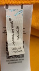 Mclaren Formula 1 Team T-shirt XL Papaya Orange Graphic Castore F1 Racing