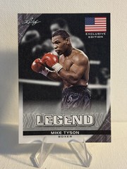 Mike Tyson USA 2024 «Special Release» Exclusive Edition Boxing Card