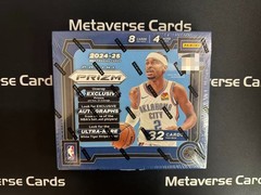 2024-25 Panini Prizm NBA Basketball China Factory Sealed Box Free Shipping